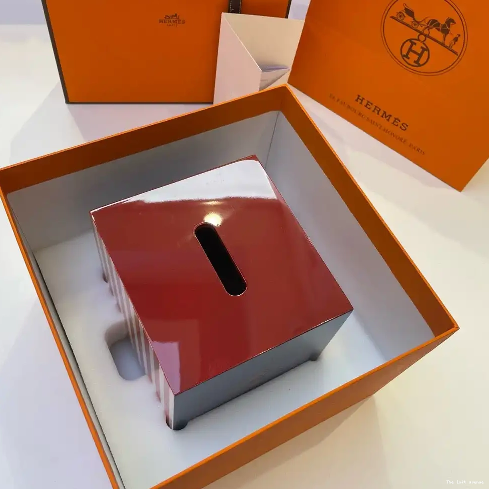 EPOPEE TISSUE BOX HERMES 0628